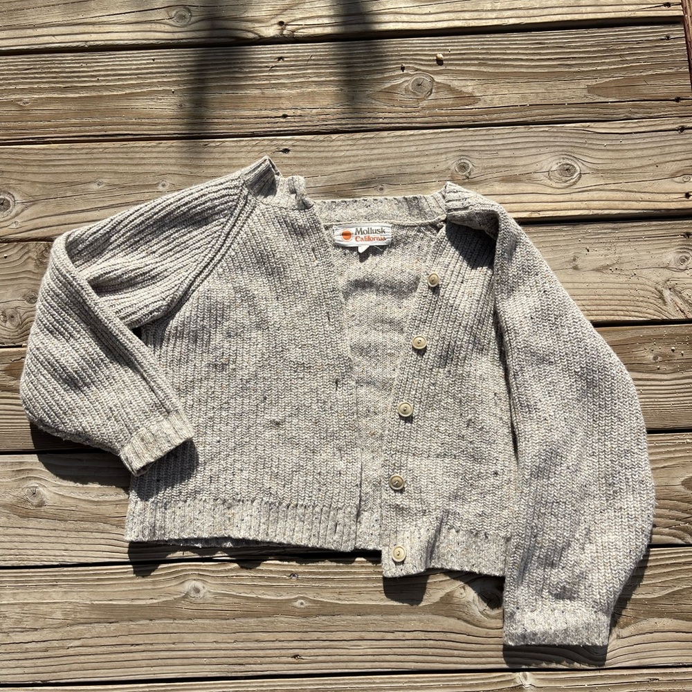 Mollusk Cardigan